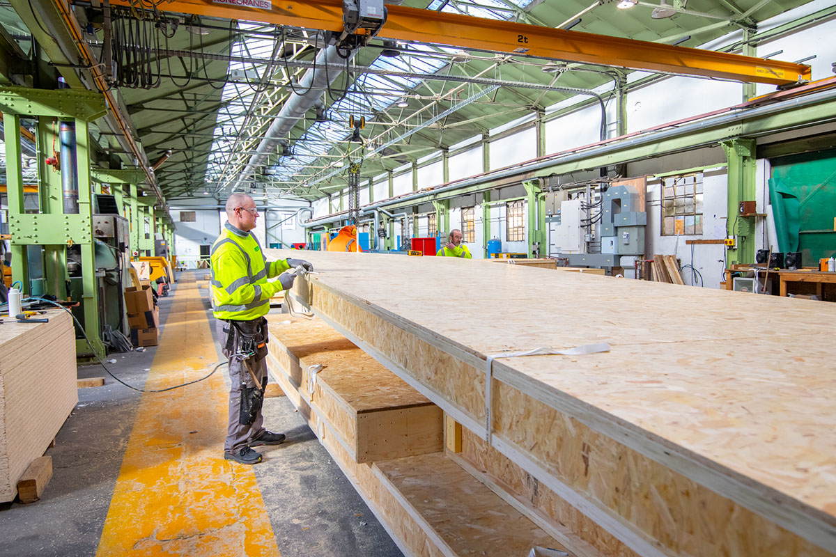 Deeside Timberframe - Overcoming Challenges in Timber Frame Construction