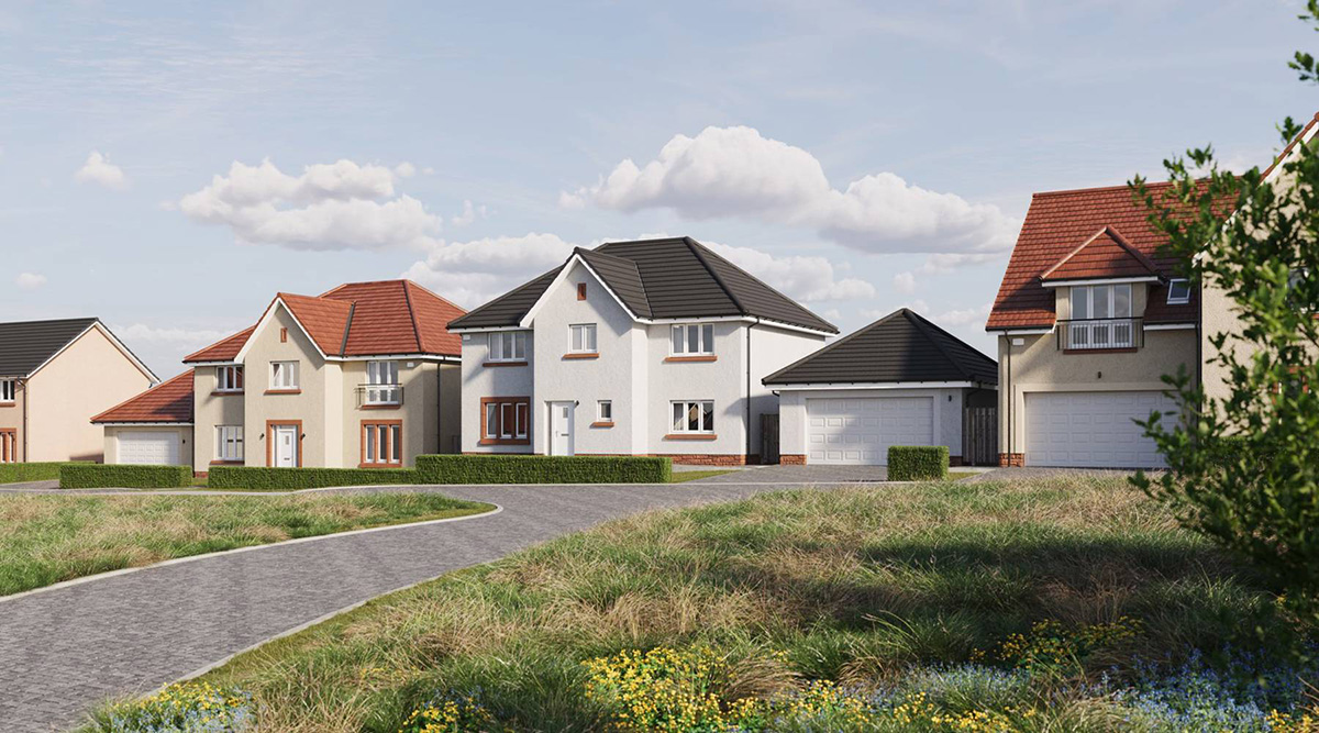 Deeside Timberframe Secures Two New Projects with CALA Homes