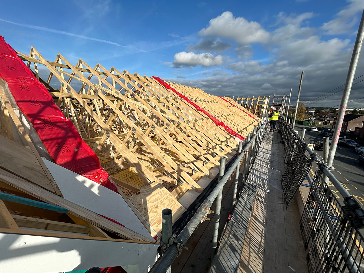 Deeside Timberframe Expands into England with Unprecedented Success