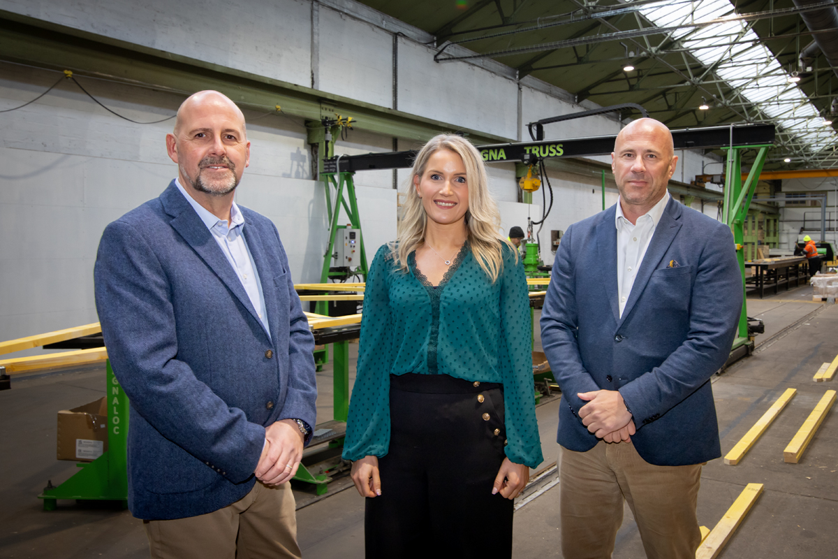 How Deeside Timberframe’s Business Development Team is Driving Success